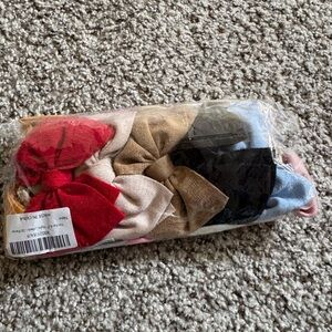 Colorful Kids Hair Bow Set